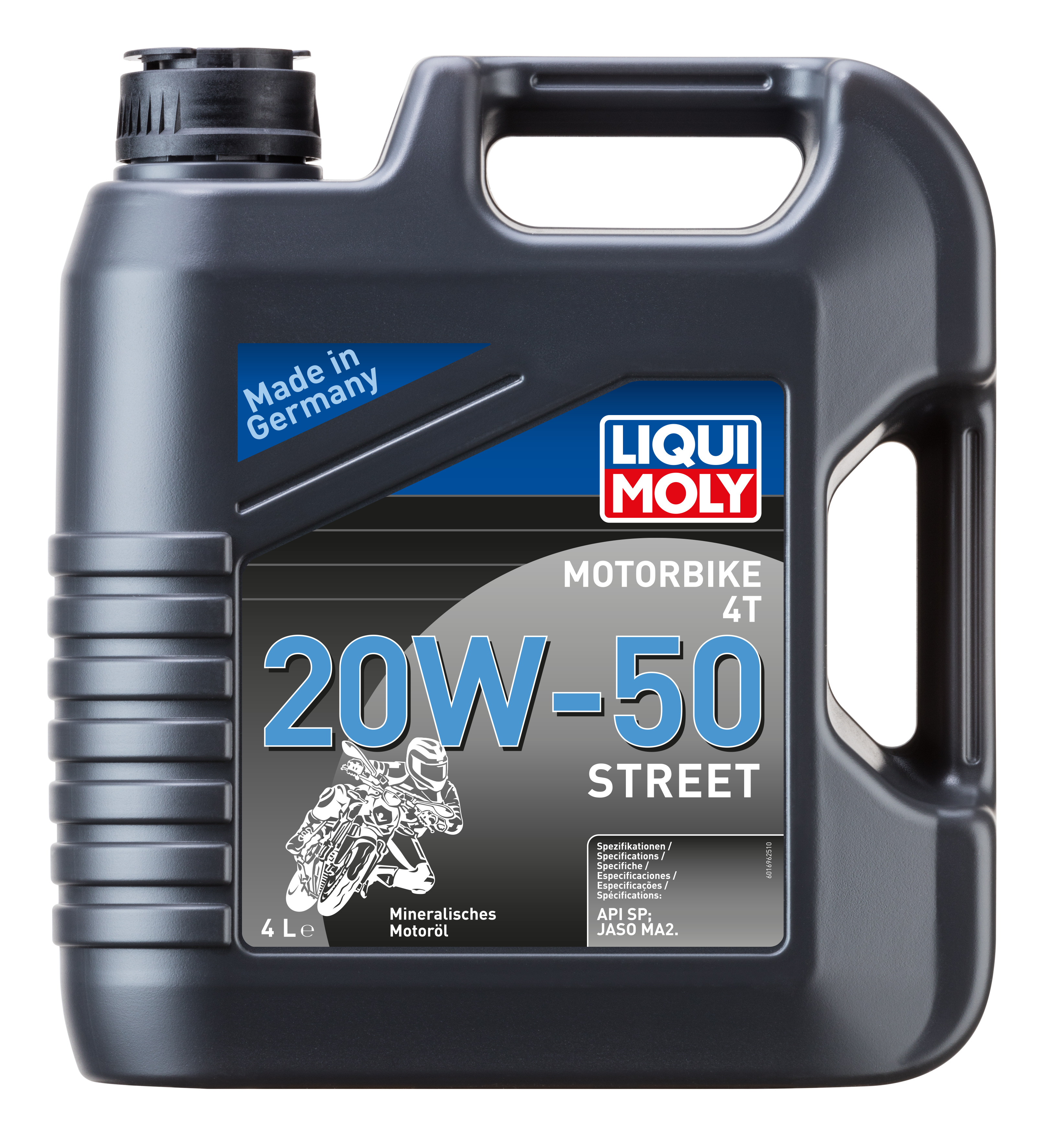 Engine oil 4T LIQUI MOLY 20W-50 mineral Street 4L