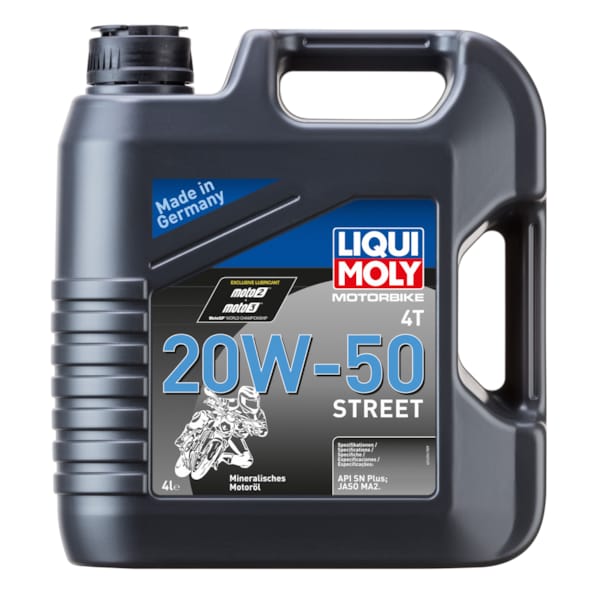 LIQUI MOLY 20W-50 mineral Street 4L