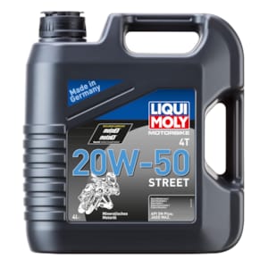Engine oil 4T LIQUI MOLY 20W-50 mineral Street 4L