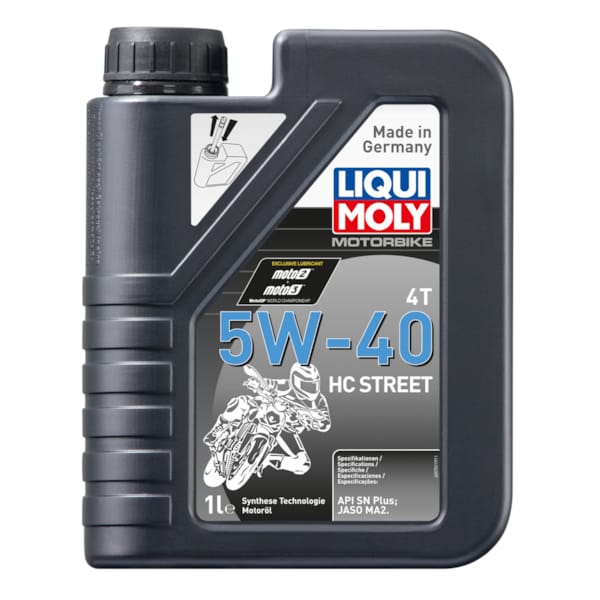 LIQUI MOLY 5W-40 semi-synthetic HC Street 1L