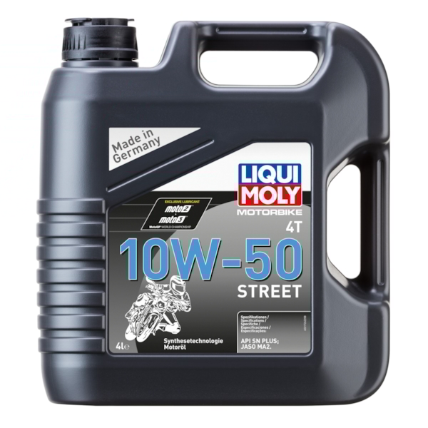 LIQUI MOLY 10W-50 semi-synthétique Street 4L