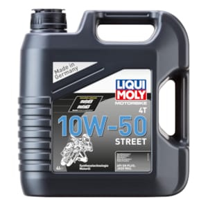 Engine oil 4T LIQUI MOLY 10W-50 semi-synthetic Street 4L
