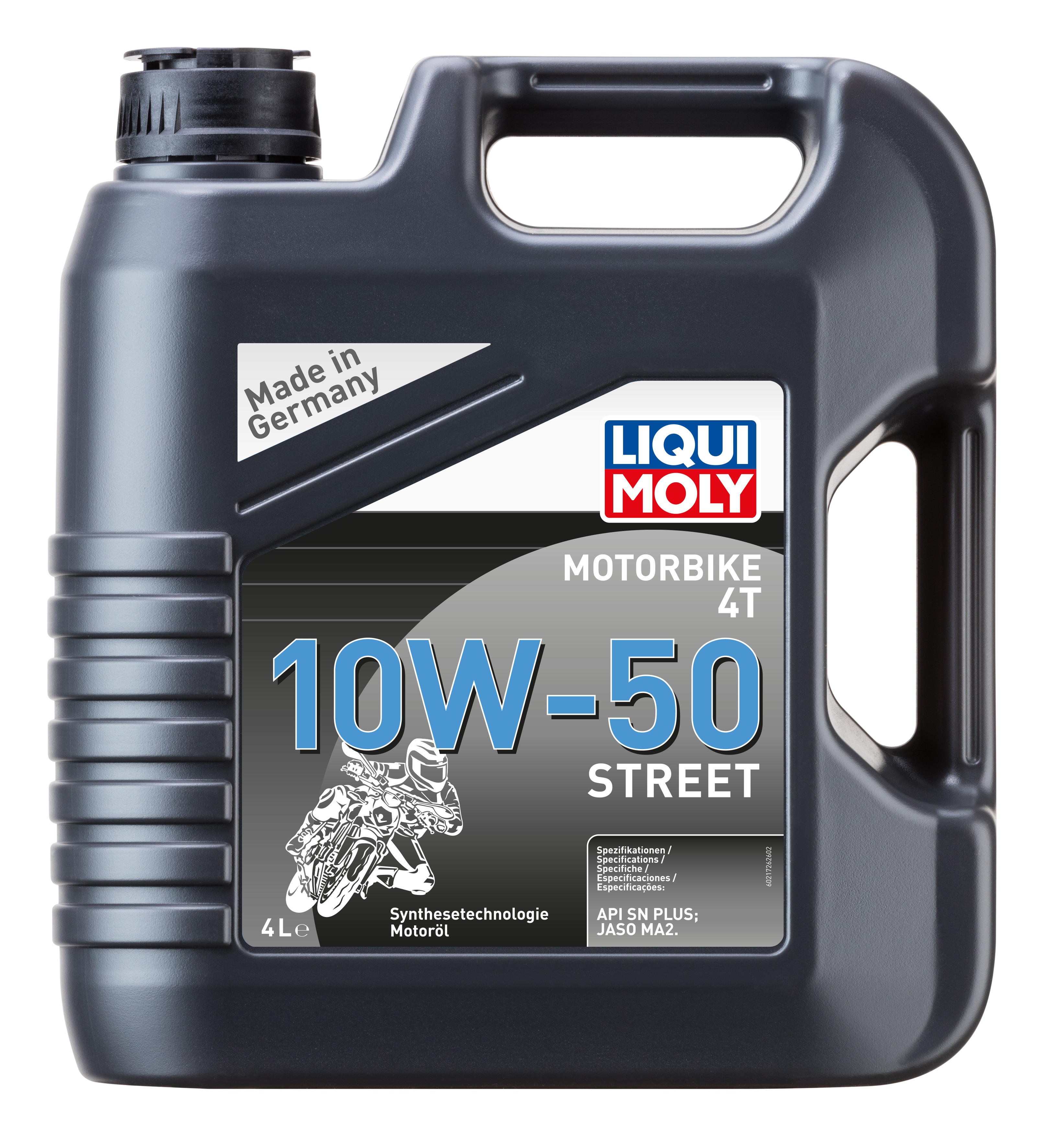 Motorolie 4T LIQUI MOLY 10W-50 semi-synthetisch Street 4L