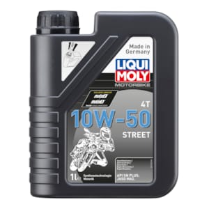 Engine oil 4T LIQUI MOLY 10W-50 semi-synthetic Street 1/