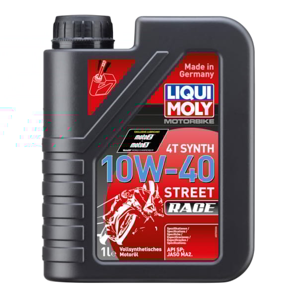 LIQUI MOLY 10W-40 synthétique Street Race 1L