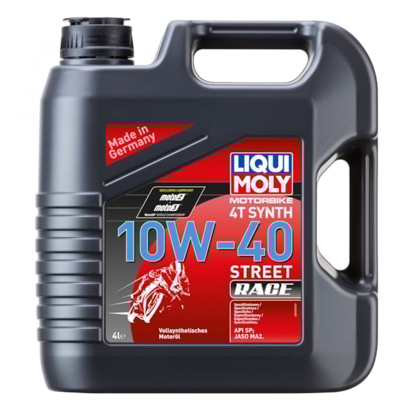LIQUI MOLY 10W-40 synthetic Street Race 4L