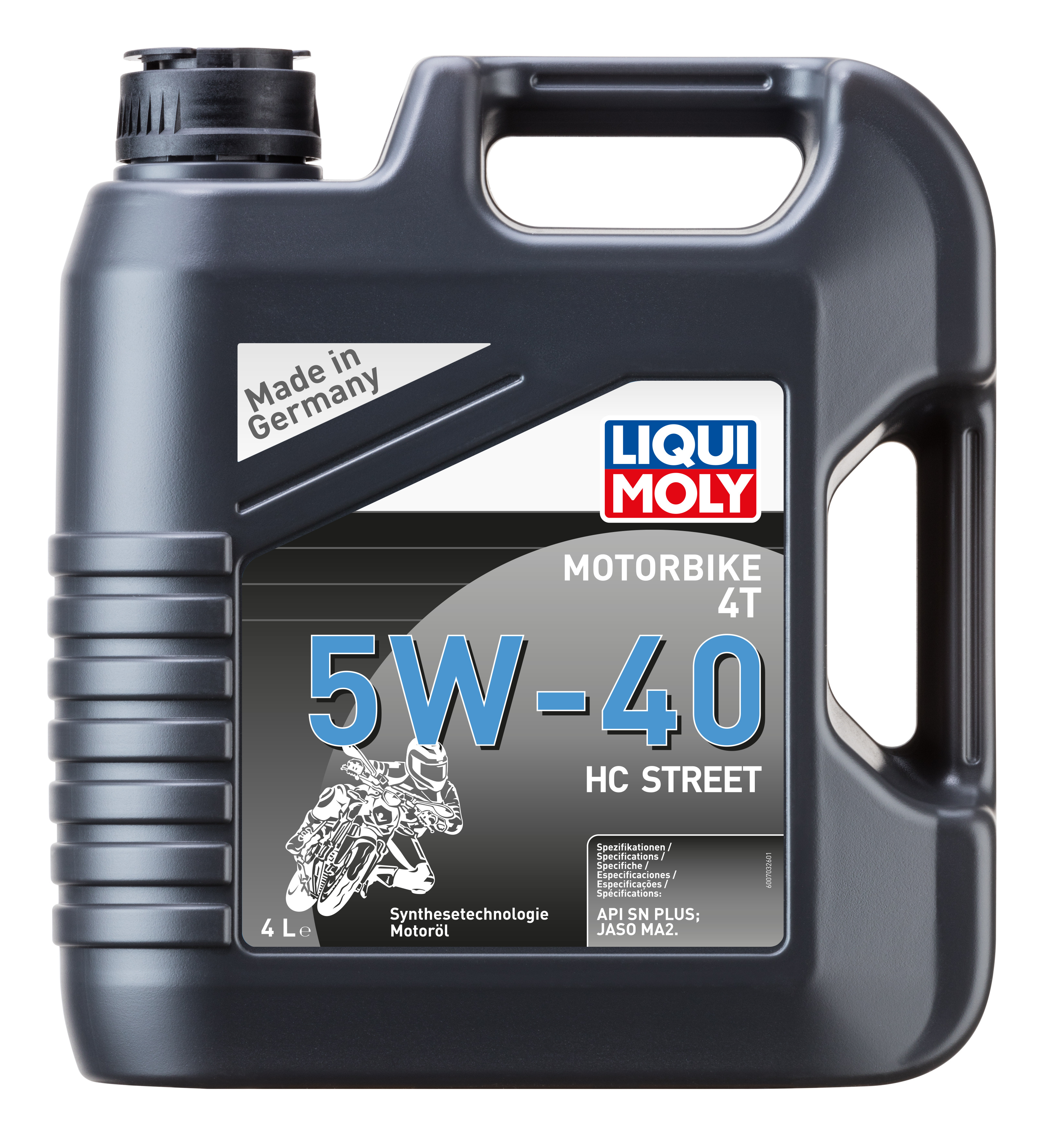 LIQUI MOLY 5W-40 semi-synthétique HC Street 4L