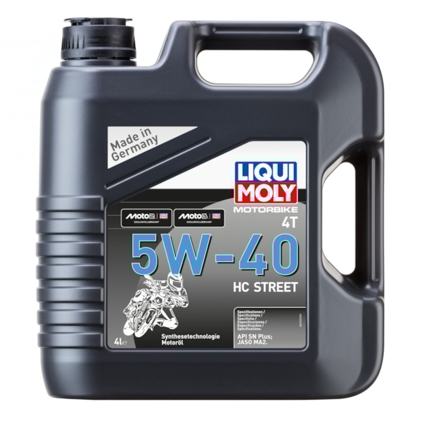 LIQUI MOLY 5W-40 semi-synthetic HC Street 4L