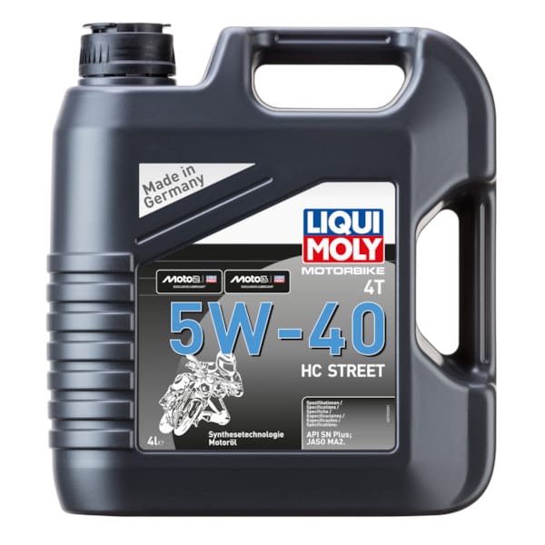 LIQUI MOLY 5W-40 semi-synthétique HC Street 4L