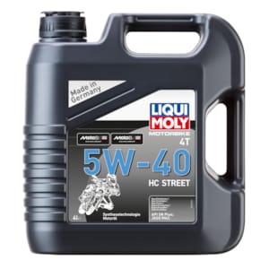 Engine oil 4T LIQUI MOLY 5W-40 semi-synthetic HC Street 4L