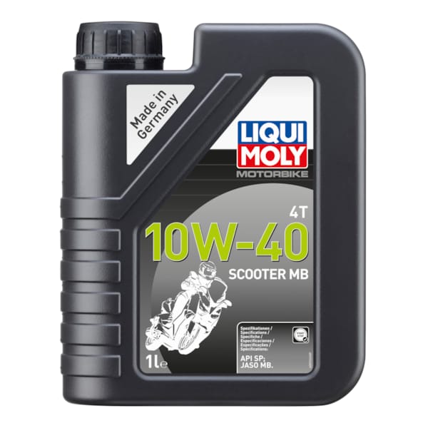LIQUI MOLY 10W-40 semi-synthétique Scooter MB 1L