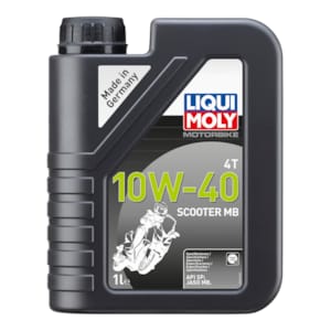 Engine oil 4T LIQUI MOLY 10W-40 semi-synthetic Scooter MB 1L