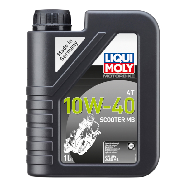 LIQUI MOLY 10W-40 semi-synthetisch Scooter MB 1L