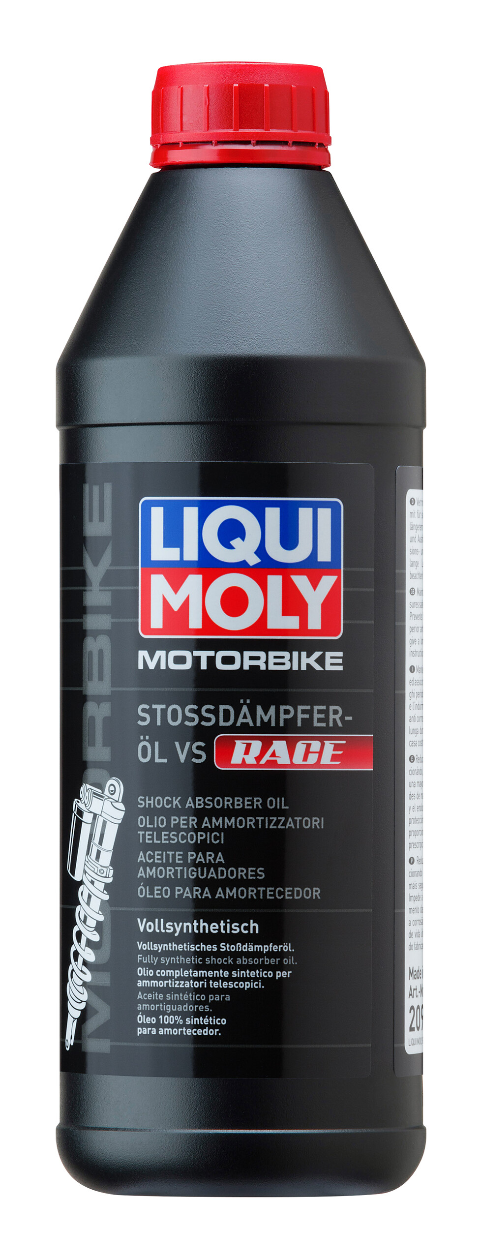 LIQUI MOLY Schokdemperolie Race volsynthetisch 1L