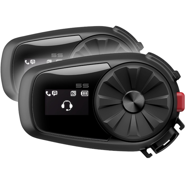 SENA 5S sans radio FM HD Dual Pack 5S-10D