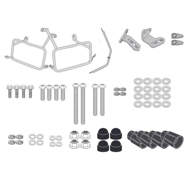 GIVI PLO_MK - Zijkofferhouders PLO7717MK