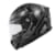 Full-face helmet GIVI 50.7 Proton Matt Titanium-Black