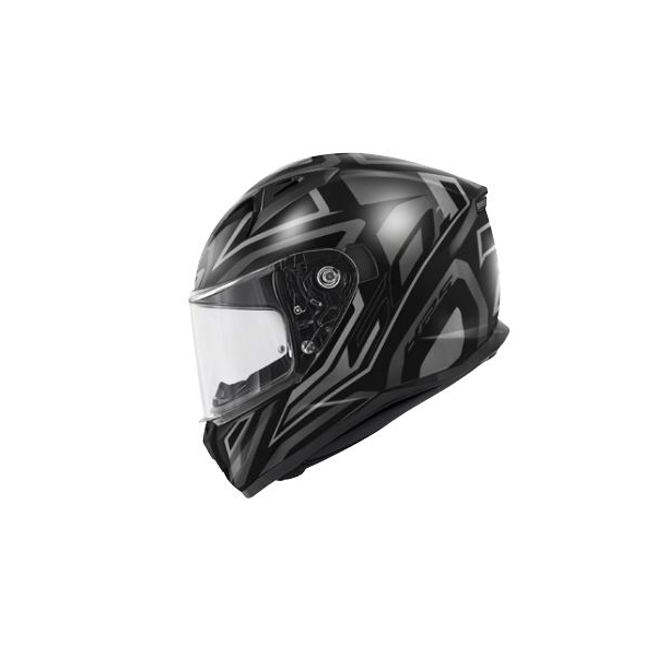 GIVI 50.7 Proton Mat Titanium-Zwart