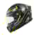 Full-face helmet GIVI 50.7 Proton Matt Black-Titanium-Yellow