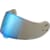 Shoei Visière CNS-3C Spectra Bleu (préparée Pinlock)