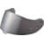 Shoei Visière CNS-3C Spectra Argent (préparée Pinlock)