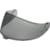 Shoei Visière CNS-1C Dark Smoke (préparée Pinlock)