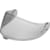 Shoei Visière CNS-1C Mellow Smoke (préparée Pinlock)