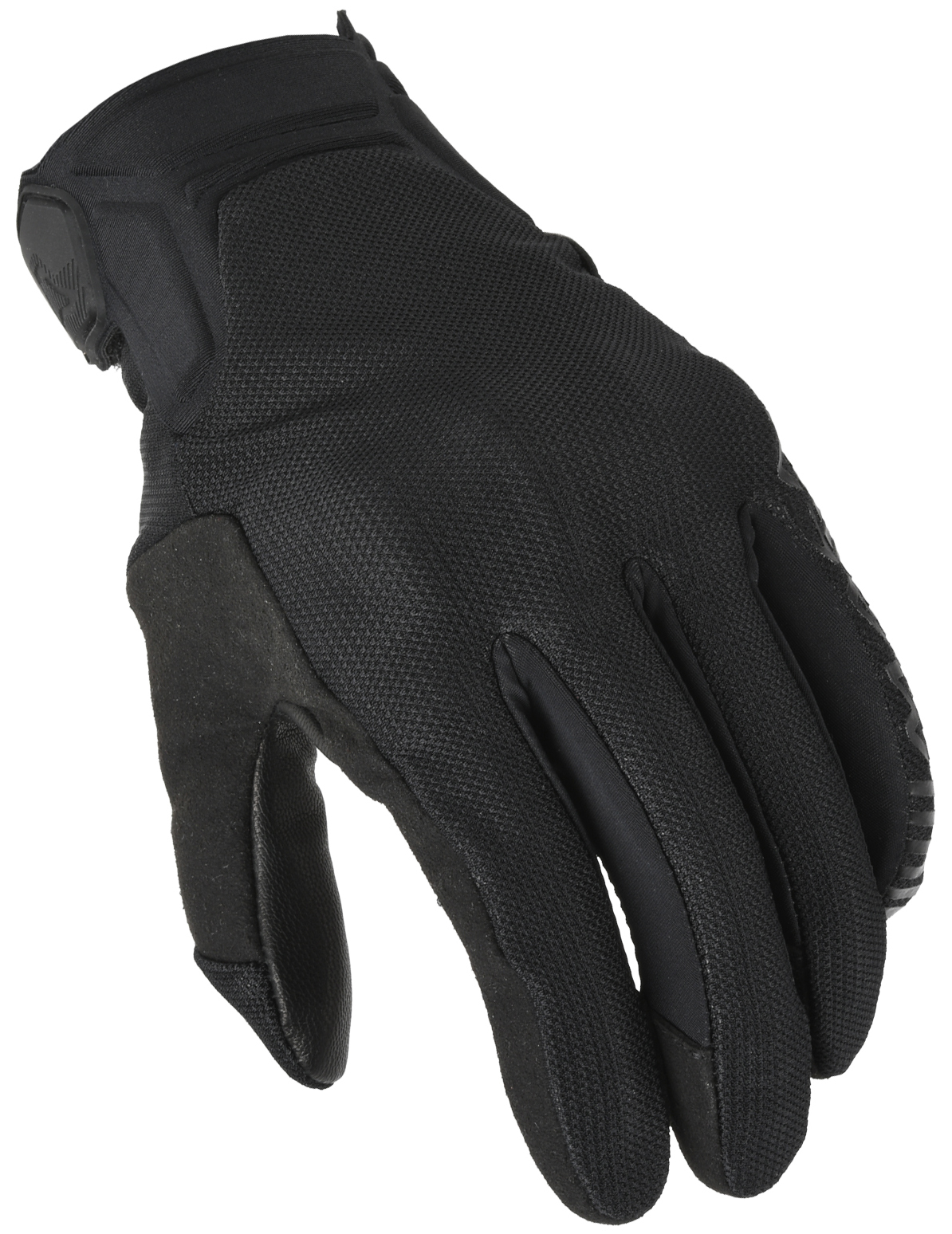 Gants été hommes MACNA Obtain Leather Lady Noir