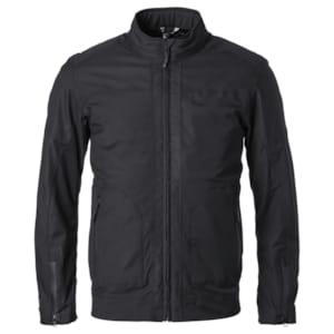 Men's textile motorcycle jacket GMS Downtown WP Black
