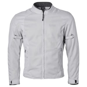 Men's summer motorcycle jacket and hoodie GMS Fiftysix.7 Silver