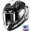 SHARK Skwal i3 Hellcat Zwart-Chroom-Zilver KUS