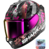 SHARK Skwal i3 Hellcat Lady Mat Zwart-Chroom-Paars KUV