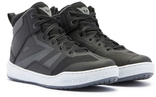 Chaussures moto hommes DAINESE Suburb Air Noir-Blanc-Gris