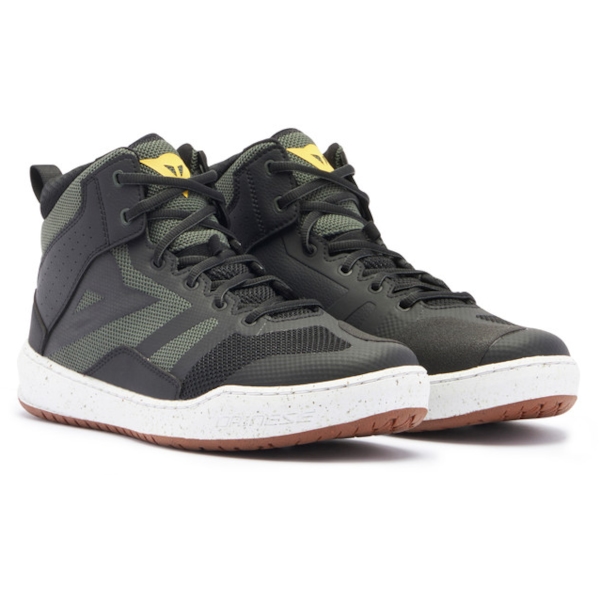 DAINESE Suburb Air Zwart-Wit-Kaki