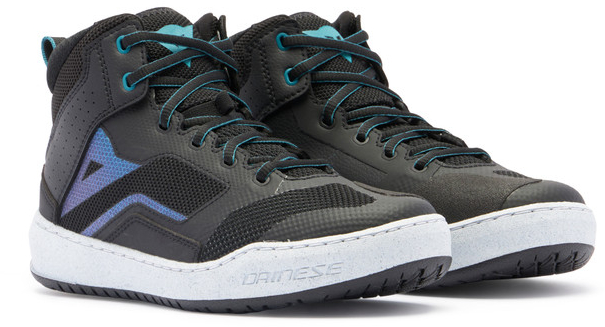 Women's motorcycle shoes DAINESE Suburb Air Lady Black-White-Blue