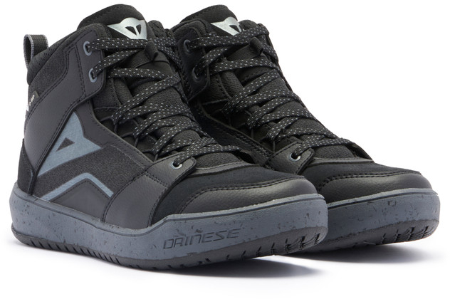 Women's motorcycle shoes DAINESE Suburb D-Wp Lady Black-Grey-Metal