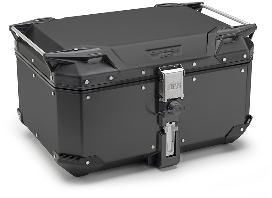 GIVI OBKE58 Trekker Outback Evo Top case Black aluminium 58l Top