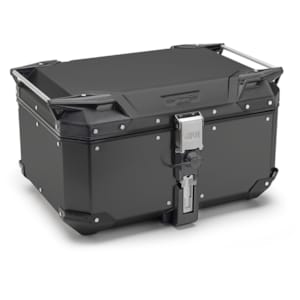 Top case et valise moto GIVI OBKE58 Trekker Outback Evo Monokey Noir aluminium 58l