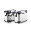 GIVI OBKE37 Trekker Outback Evo set valises Aluminium