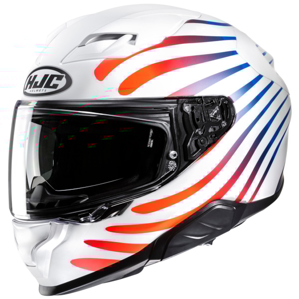 HJC F71 Zen Mat blanc - Bleu