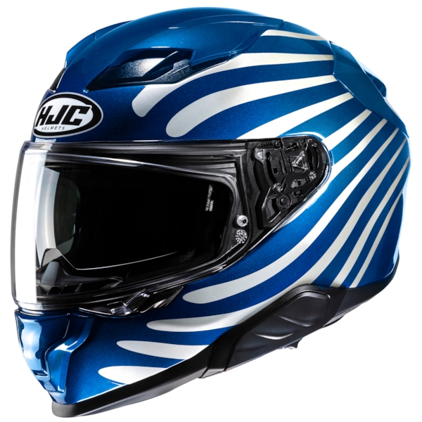 HJC F71 Zen Blauw - Wit