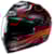 Full-face helmet HJC i71 Iorix Matt black - Red