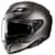 Full-face helmet HJC F71 Matt dark grey