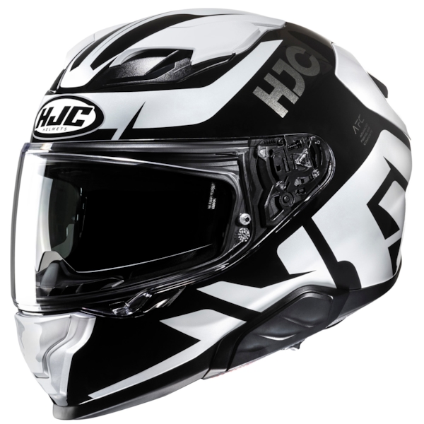 HJC F71 Bard Zwart - Wit