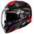 Modular helmet HJC RPHA-91 Carbon Noela Black - Red