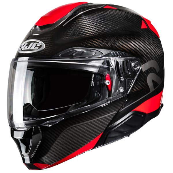 HJC RPHA-91 Carbon Noela Black - Red