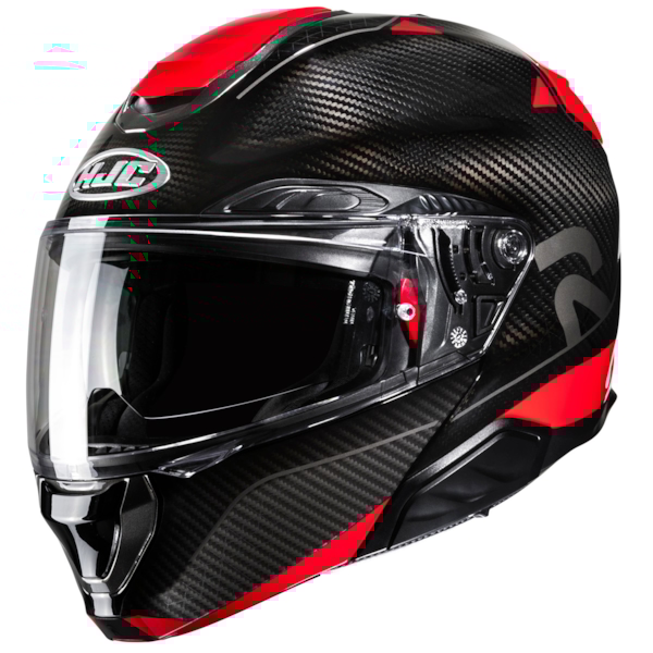 HJC RPHA-91 Carbon Noela Zwart - Rood