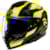 Full-face helmet HJC RPHA-71 Carbon Hamil Black - Yellow