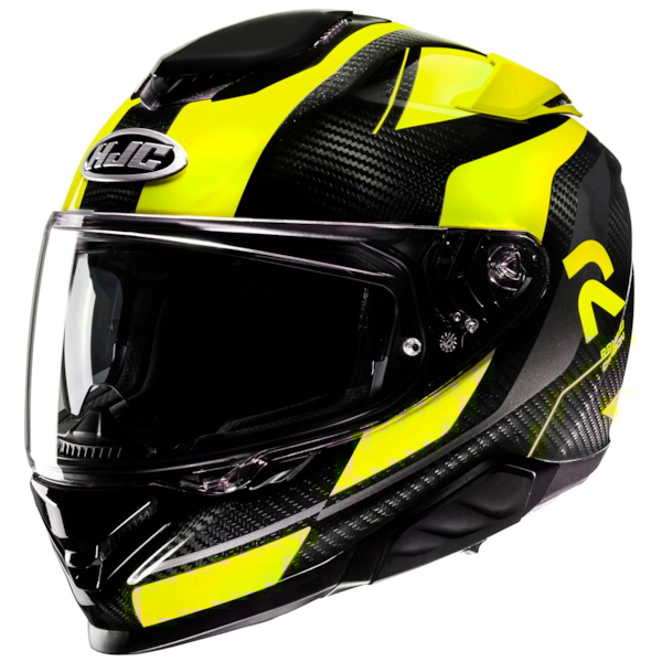 HJC RPHA-71 Carbon Hamil Black - Yellow