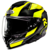 HJC RPHA-71 Carbon Hamil Zwart - Geel
